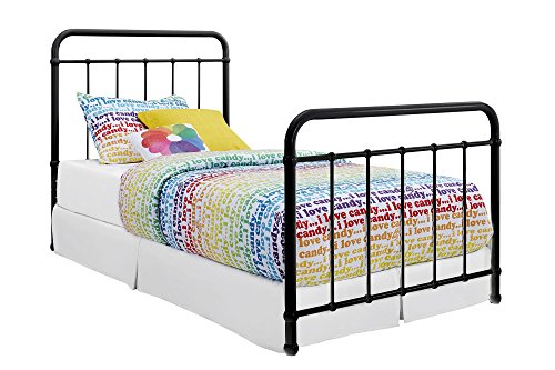 DHP Beaumont, Queen, Black Metal Bed