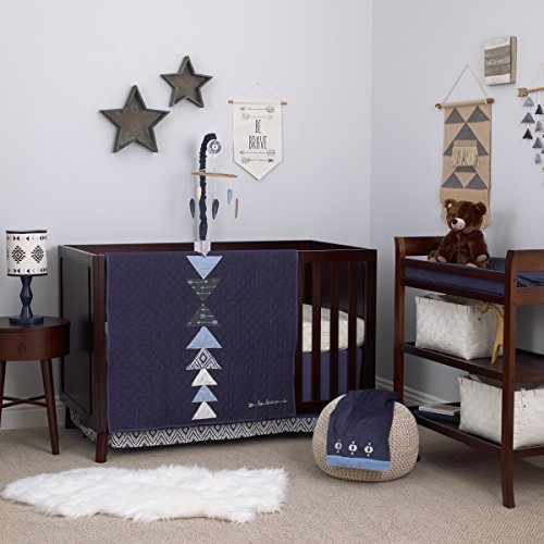 Carter's Laguna Collection 4 Piece Crib Bedding Set