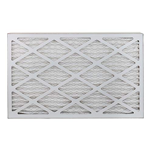 FilterBuy 12x36x1 Air Filter MERV 13, Pleated HVAC AC Furnace Filters (12-Pack, Platinum)