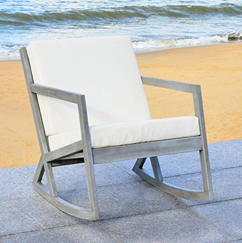 Safavieh Outdoor Collection Vernon Rocking Chair