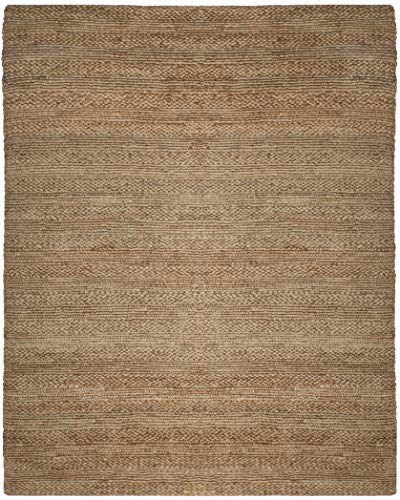 Safavieh Natural Fiber Collection NF212A Hand-woven Jute Area Rug, 9' x 12'