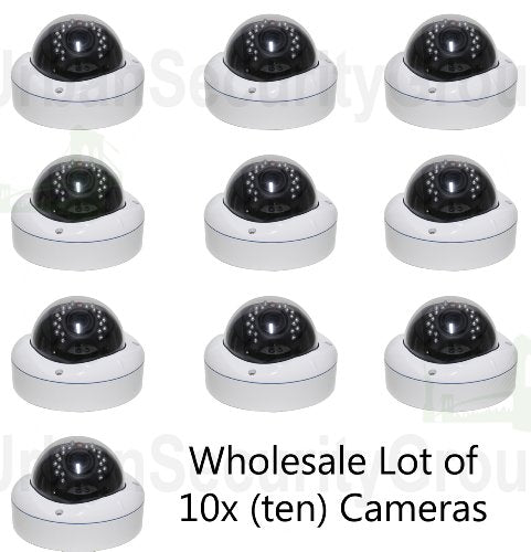 10x Wholesale Security Camera Optical Zoom Lens Home and Business Video Surveillance  Outdoor and Indoor Weatherproof LEDs