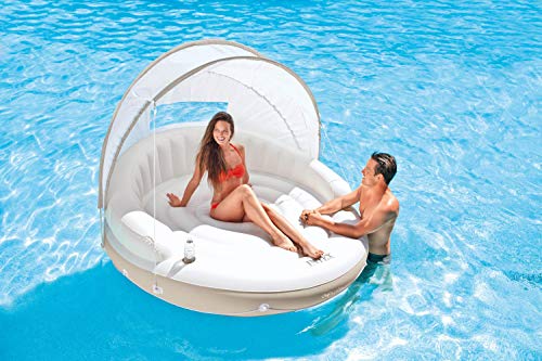 Canopy Island Pool Float