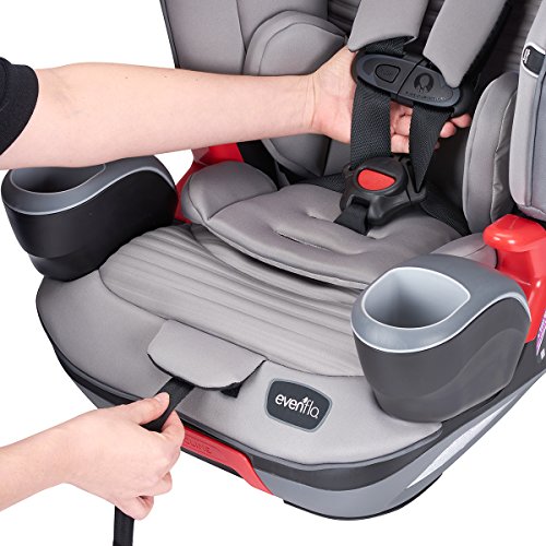 Evenflo Evolve 3 in 1 Combination Car Seat, Vapor