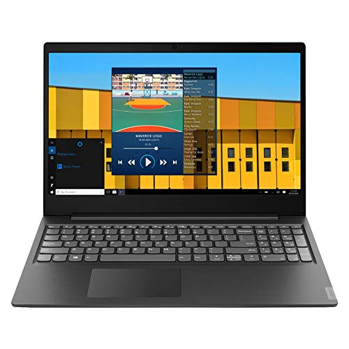 Lenovo IdeaPad S145 Newest 15.6 Inch Premium Laptop, AMD APU A6-9225 up to 2.7GHz, AMD Radeon R4, 16GB DDR4 RAM, 500GB HDD, WiFi, Bluetooth, HDMI, Webcam, Windows 10, Black