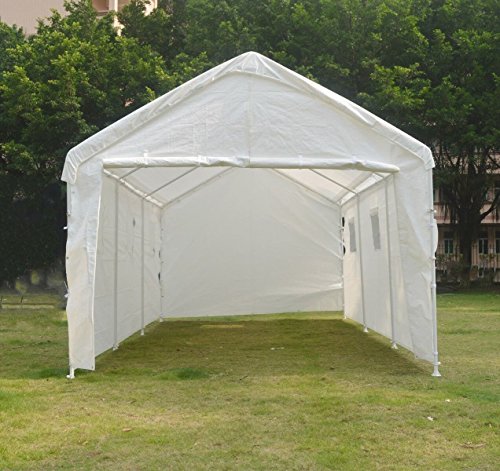 10 Foot x 20 Foot Universal Enclosed Canopy