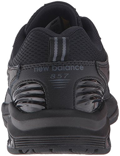 New Balance Women's 857 V2 Cross Trainer, Black/Black, 7 W US