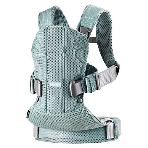 BABYBJÖRN Baby Carrier One Air, Mesh, Frost Green