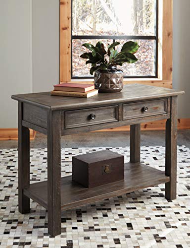 Signature Design by Ashley Wyndahl Sofa Table Rustic Brown