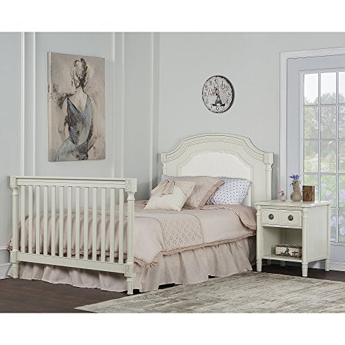 Evolur Julienne 5 in 1 Convertible Crib in Cloud