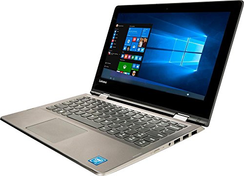 Lenovo IdeaPad 2 in 1-11 81CX - 11.6" HD Touch - Celeron N3350 - 2GB - 64GB SSD - Black
