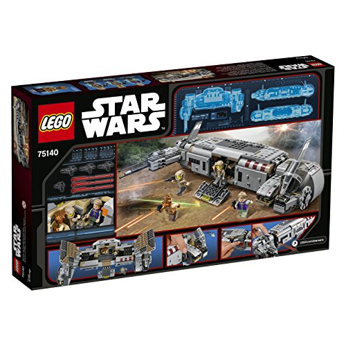 LEGO STAR WARS Star Wars Confidential TVC 2 Building Kit (646 Piece)