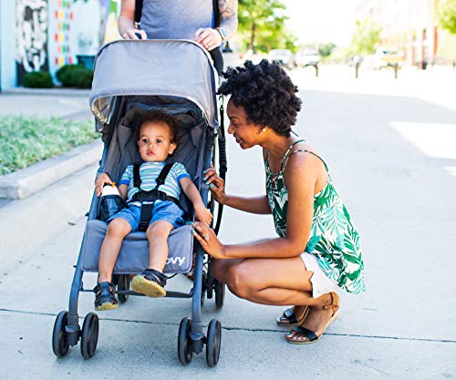 JOOVY New Groove Ultralight Umbrella Stroller, Black