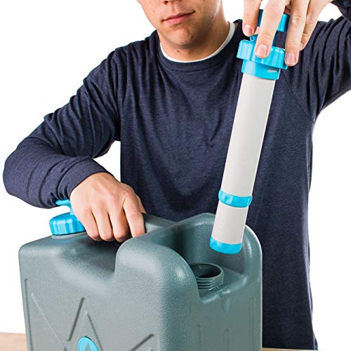 HydroBlu Pressurized Jerry Can Water Filter