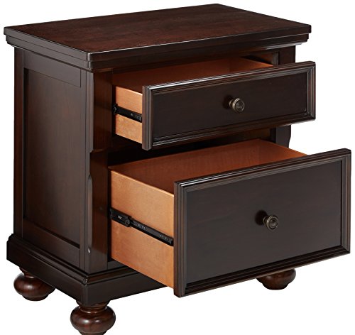 ACME Grayson Nightstand - 24613 - Dark Walnut