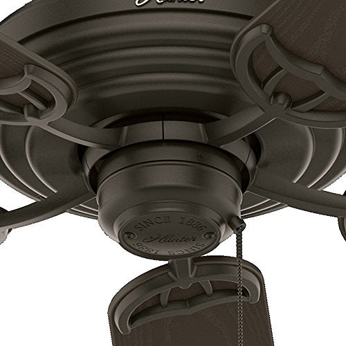 Hunter Fan Company Ceiling, 52-Inch, Bronze