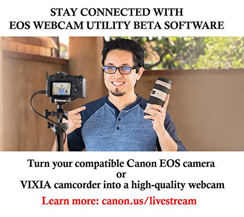 Canon Mirrorless camera [EOS M6 Mark II] for Vlogging + 15-45mm lens|CMOS (APS-C) Sensor| Dual Pixel CMOS Auto Focus| Wi-Fi |Bluetooth and 4K Video