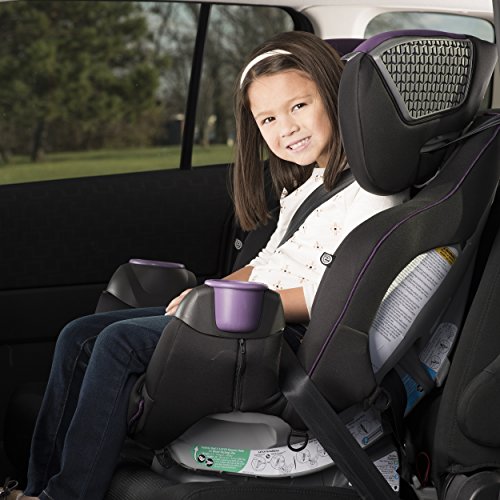 Evenflo SafeMax Platinum All-in-One Convertible Car Seat, Madalynn