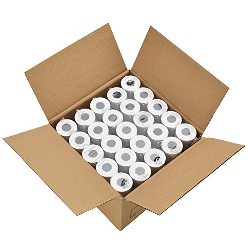 2 1/4'' x 50' Thermal Paper Rolls POS Receipt Paper (800 Rolls)
