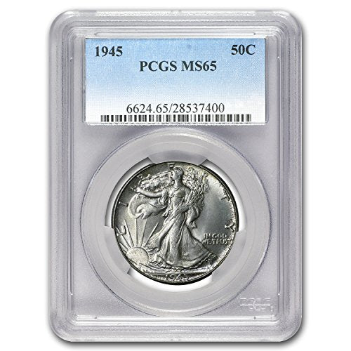 1945 Walking Liberty Half Dollar MS-65 PCGS Half Dollar MS-65 PCGS