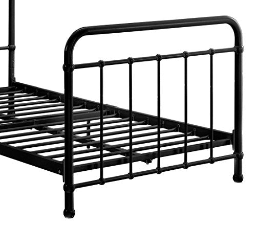 DHP Beaumont, Queen, Black Metal Bed