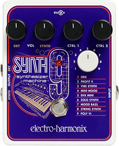 Electro-Harmonix SYNTH9 Synthesizer Machine Pedal