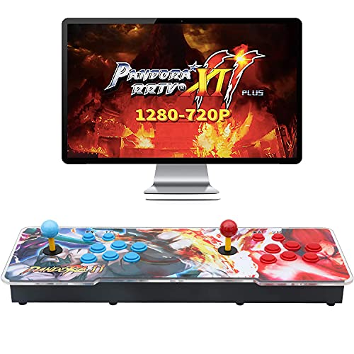 【3003 Games in 1】 Arcade Game Console ,Pandora Treasure 3D Double Stick,3003 Classic Arcade Game,Search Games, Support 3D Games,Favorite List, 4 Players Online Game,1280X720 Full HD Video Game