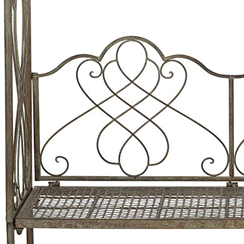 Safavieh Outdoor Collection Eloise Rustic Blue Arbor