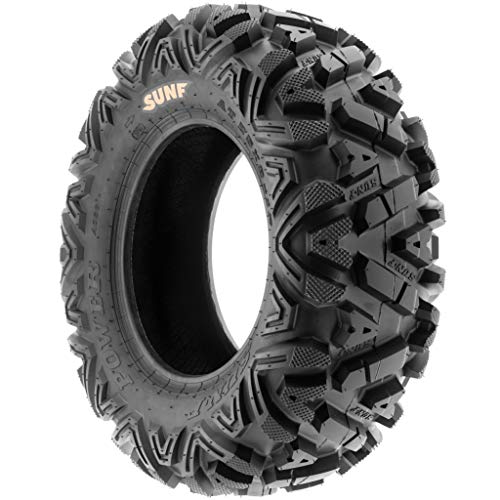 SunF 29x9-14 Replacement Tubeless 6 PR ATV UTV Tires A033 POWER I [Single]