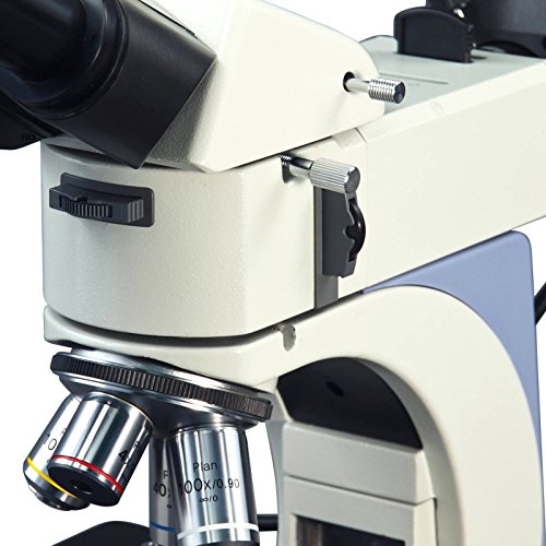 OMAX 40X-2500X USB3 5MP Infinity Trinocular Metallurgical Microscope + Transmitted/Reflected Light