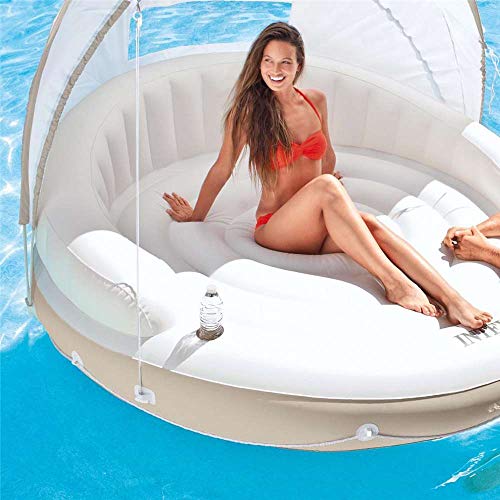 Canopy Island Pool Float