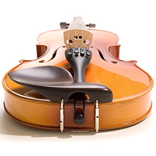 ﻿Mendini by Cecilio Violin Instrument – MV400 Size 3/4 Acoustic Violin with Bow, Case, Tuner, Metronome & Extra Strings, Kids & Beginner Violin, ﻿Maple Varnish, 3/4 Violin