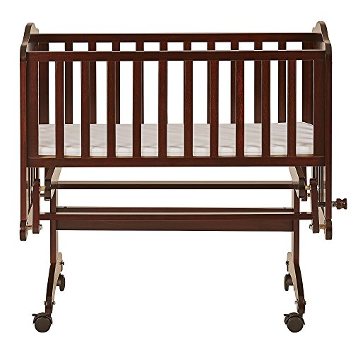 Dream On Me Lullaby Cradle Glider, Espresso (644-E)