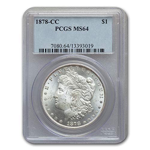 1878 CC Morgan Dollar MS-64 PCGS $1 MS-64 PCGS