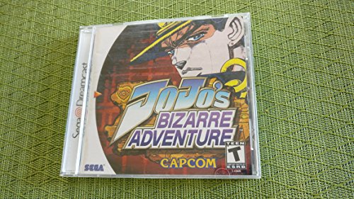 JoJo's Bizarre Adventure: Sega Dreamcast
