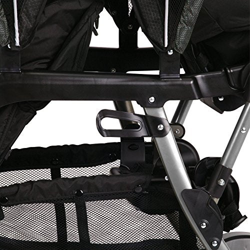 Graco Ready2grow Click Connect Double Stroller, Gotham (Discontinued by Manufacturer)