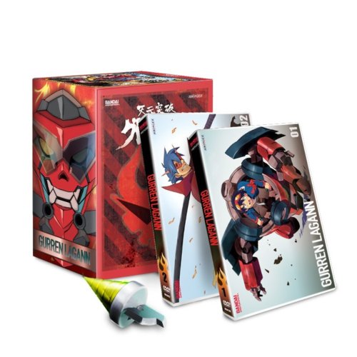 Gurren Lagann: Part 1 (Limited Edition DVD + Artbox + LED Light)