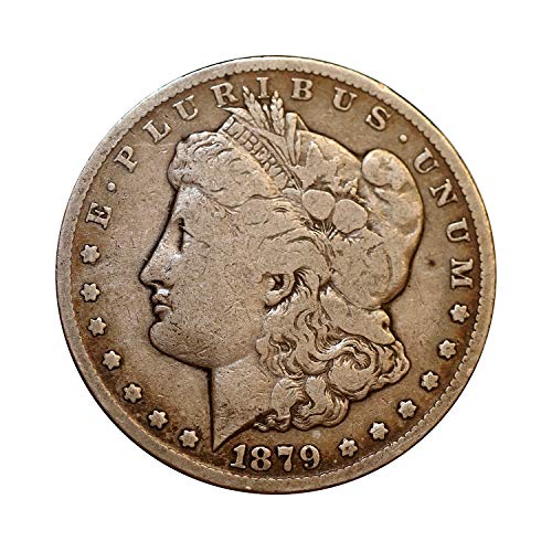 1879 CC Morgan Silver Dollar - F/Fine