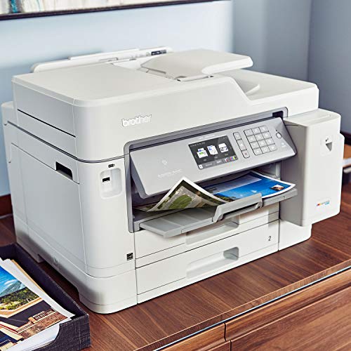 Brother Inkjet Printer INKvestmentTank Color Inkjet All-in-One Printer w/Wireless, Duplex Printing, NFC & Up to 1 Year of Ink-In-box