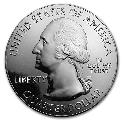 2014 5 oz Silver ATB Everglades National Park, FL Silver Brilliant Uncirculated