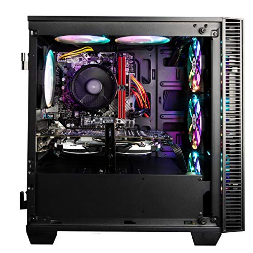 CUK Continuum Micro Gamer PC (Intel i7-9700F, 16GB RAM, 512GB NVMe SSD, NVIDIA GeForce RTX 2060 6GB, 600W Gold PSU, Windows 10 Home)