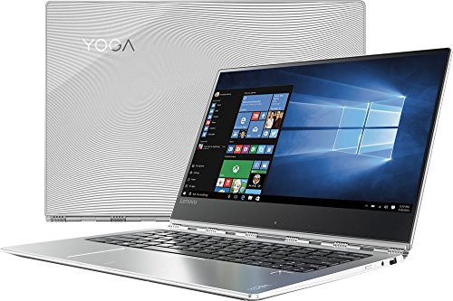 2017 Lenovo Yoga 910 2-in-1 Laptop: 13.9" Touchscreen IPS FHD Intel Core i7-7500U, 256GB SSD, 8GB DDR4 Windows 10