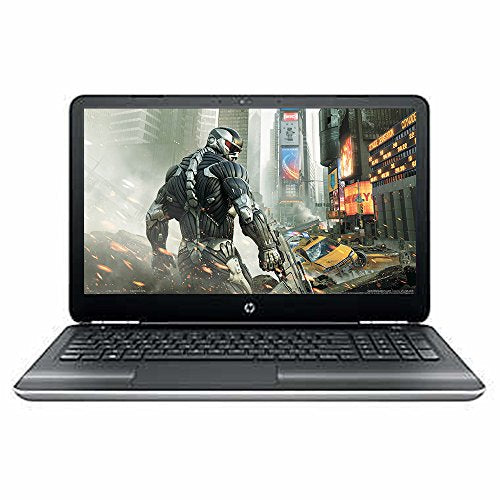 2017 HP Laptop PC 15.6 inch Full HD Display Intel i5 6200U Processor 8GB RAM 1TB HDD Backlit-Keyboard Windows 10 Silver
