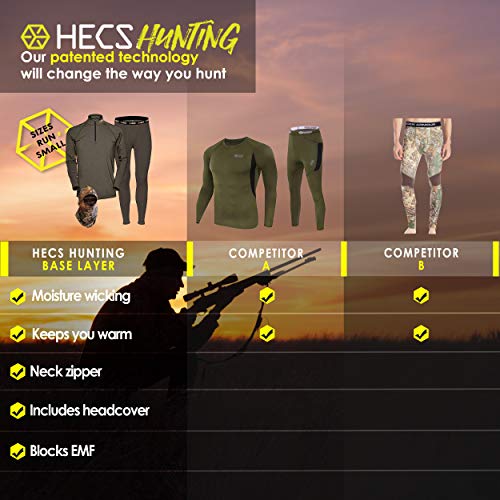 HECS Hunting High Performance Base Layer - Large