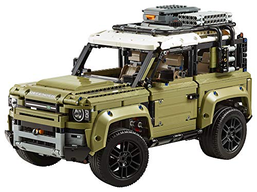 LEGO Technic Land Rover Defender 42110 Building Kit (2573 Pieces)