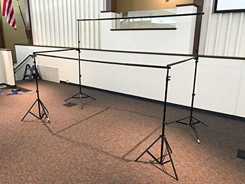 Classroom Puppet Stage XL - 2 Tier Portable Tripod Puppet Theater w/BAG | Stage, Ministry