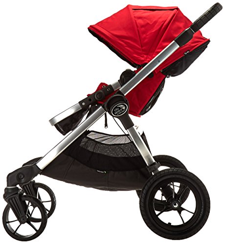 Baby Jogger City Select Stroller - 2016 | Baby Stroller with 16 Ways to Ride, Goes from Single to Double Stroller | Quick Fold Stroller, Ruby