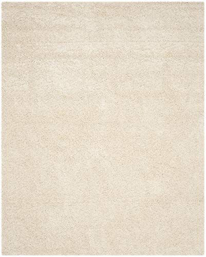 Safavieh Laguna Shag Collection SGL303B Beige Area Rug (8' x 10')