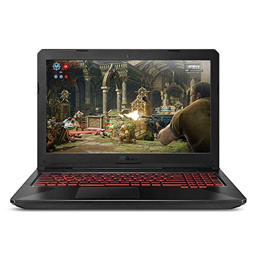 2019 ASUS TUF 15.6" FHD High Performance Gaming Laptop, Intel 6-Core i7-8750H Up To 3.9GHz, 12GB RAM, 128GB SSD Win-10