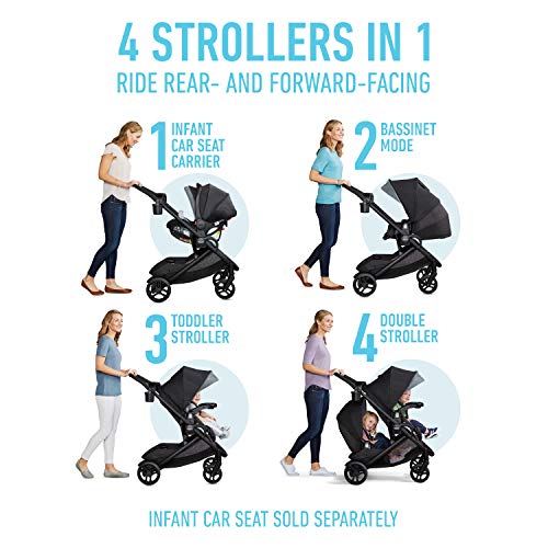 Graco Modes2Grow Double Stroller, Spencer